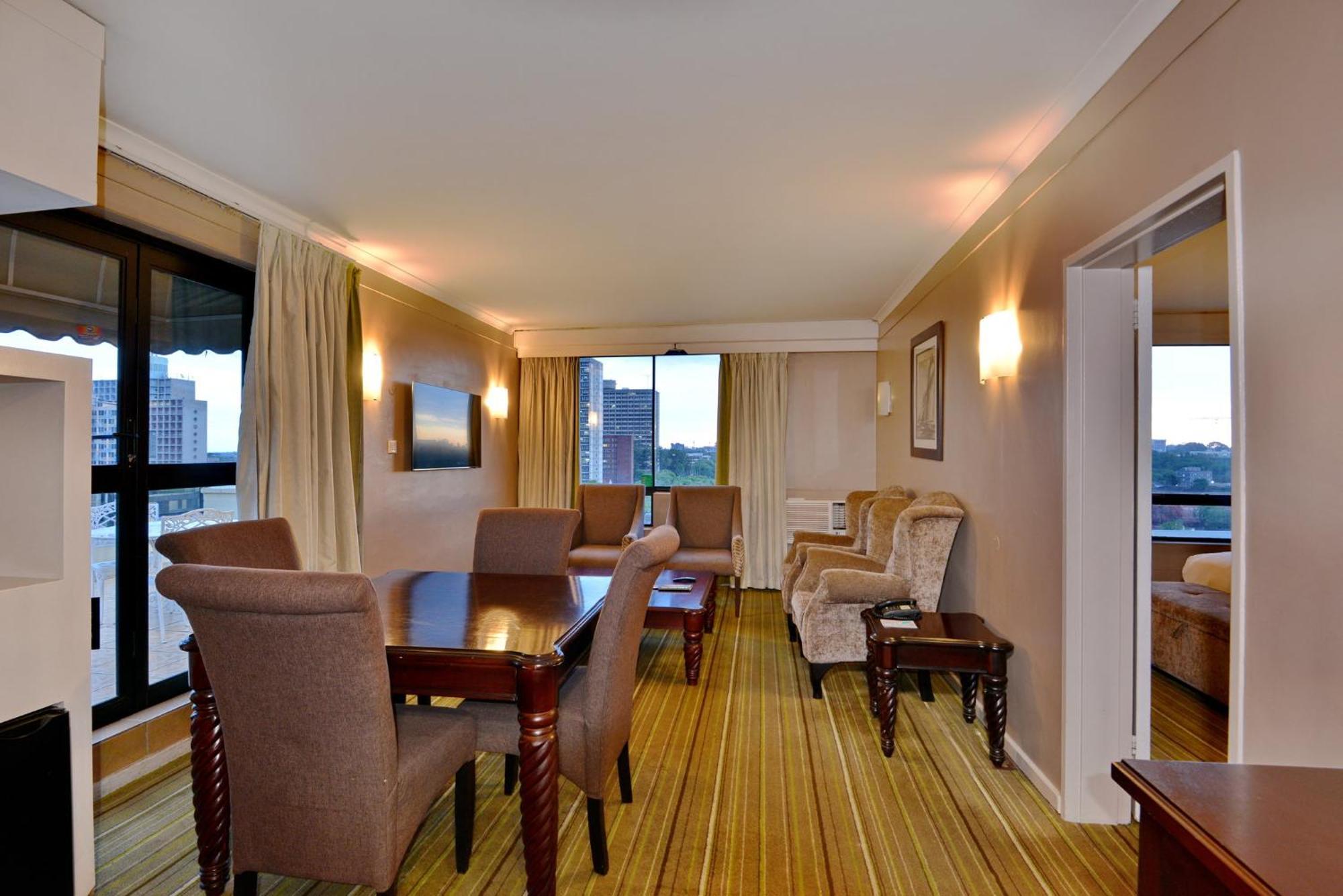Holiday Inn - Harare By Ihg Eksteriør bilde