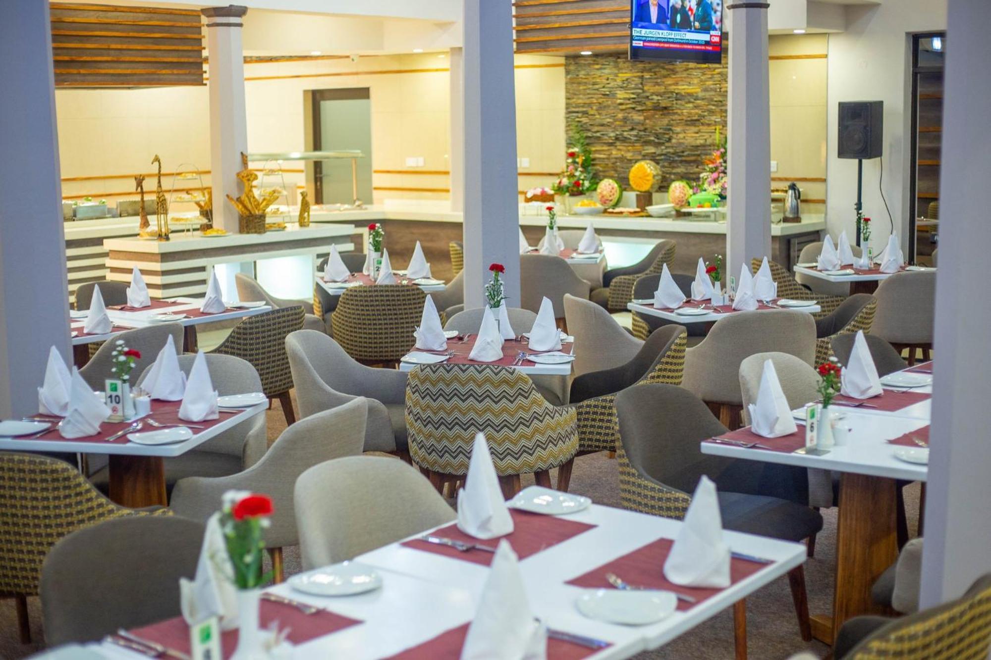 Holiday Inn - Harare By Ihg Eksteriør bilde