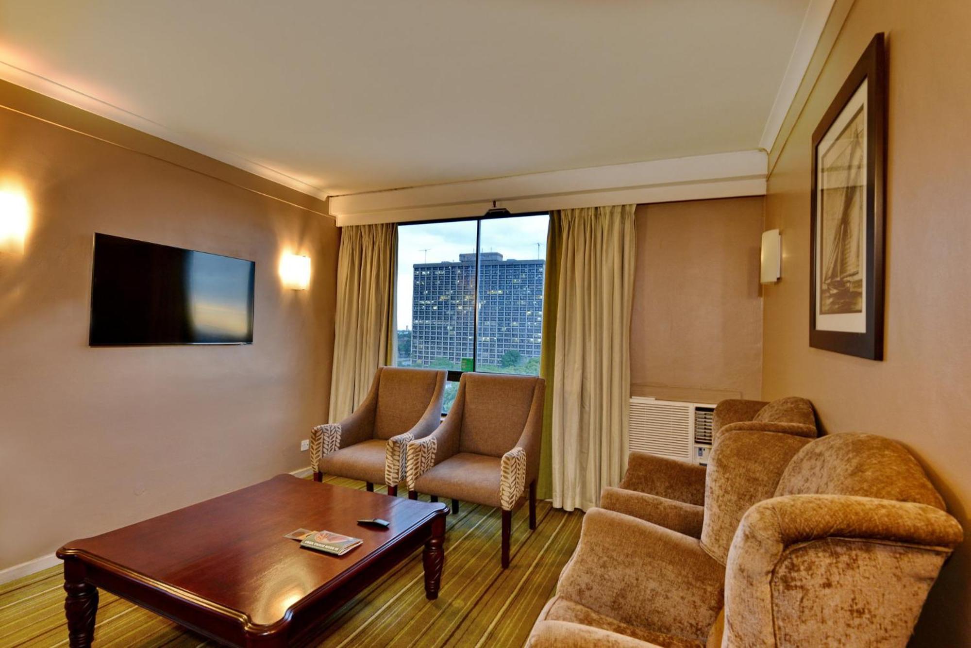 Holiday Inn - Harare By Ihg Eksteriør bilde