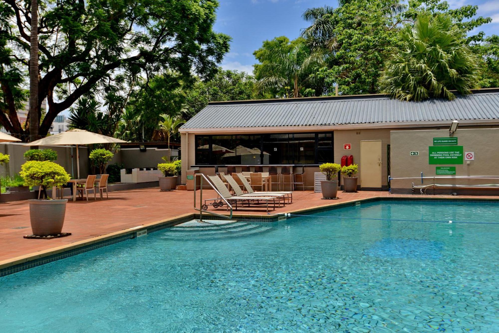 Holiday Inn - Harare By Ihg Eksteriør bilde