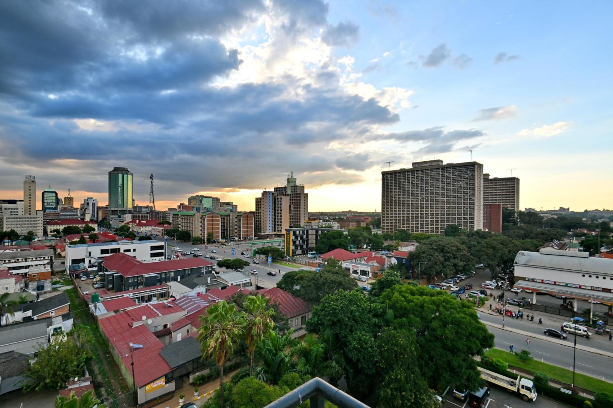 Holiday Inn - Harare By Ihg Eksteriør bilde