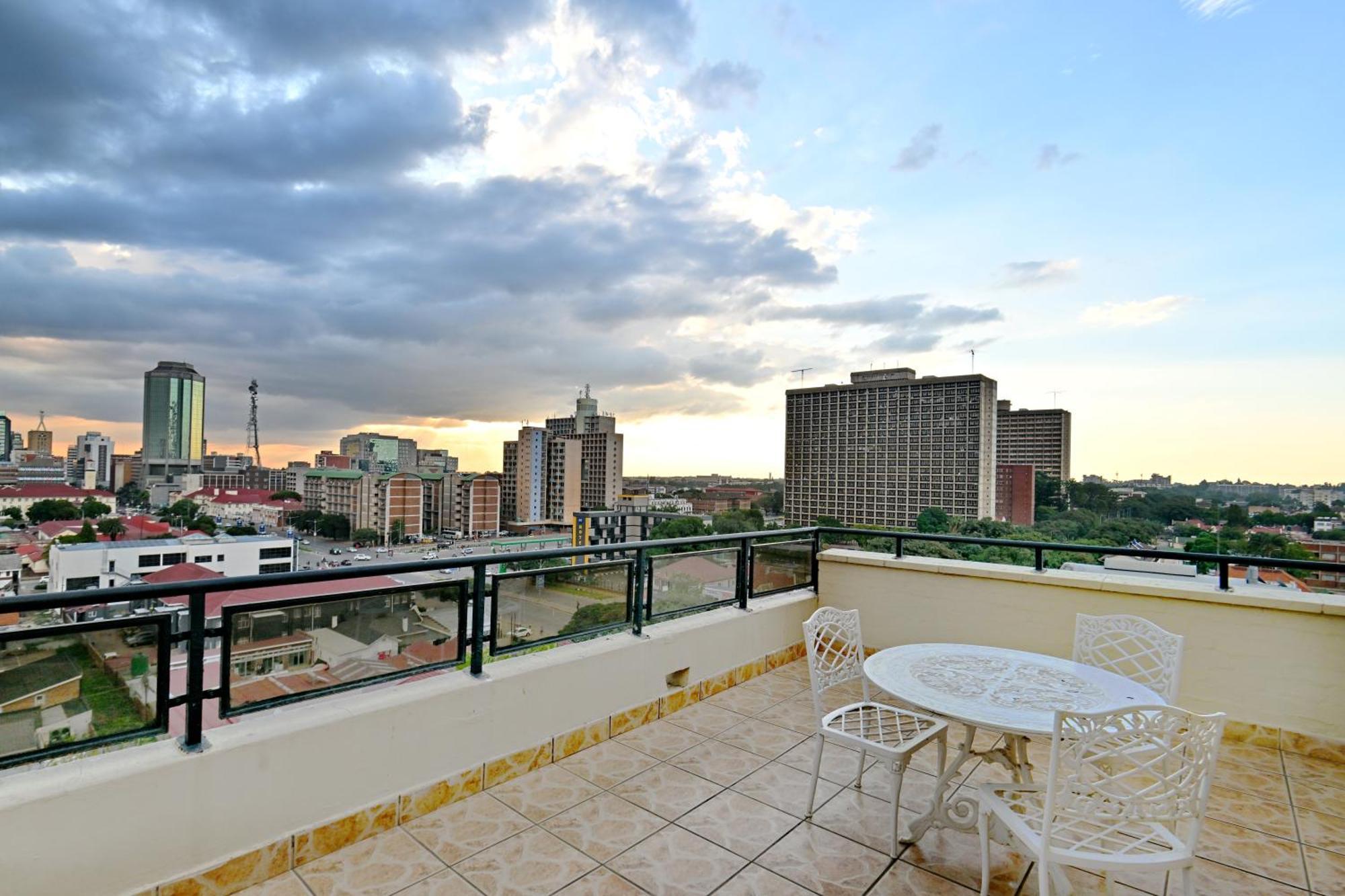 Holiday Inn - Harare By Ihg Eksteriør bilde