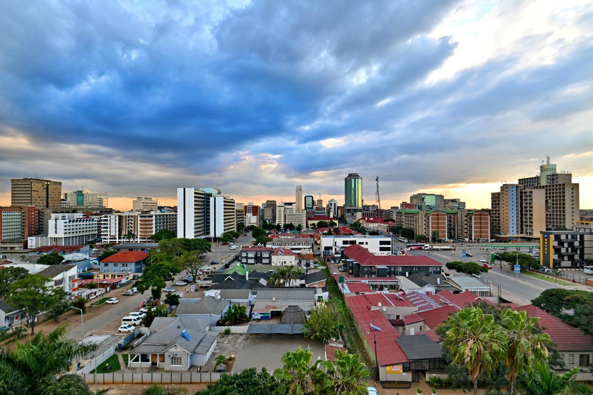 Holiday Inn - Harare By Ihg Eksteriør bilde